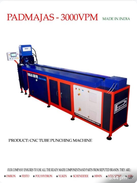 CNC Tube Punching Machine