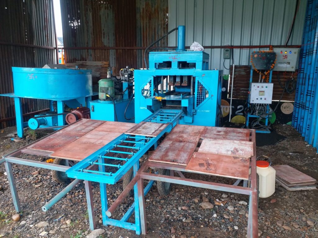Automatic Flyash Bricks Making Machine