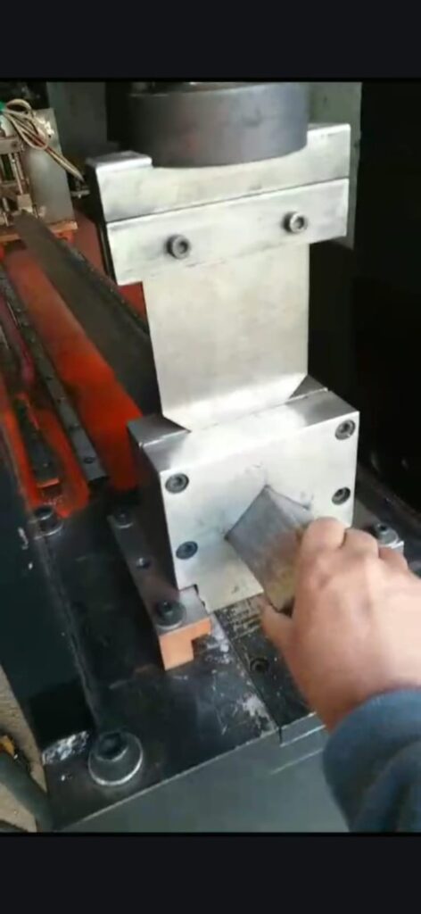 Automatic Pipe Punching Machine